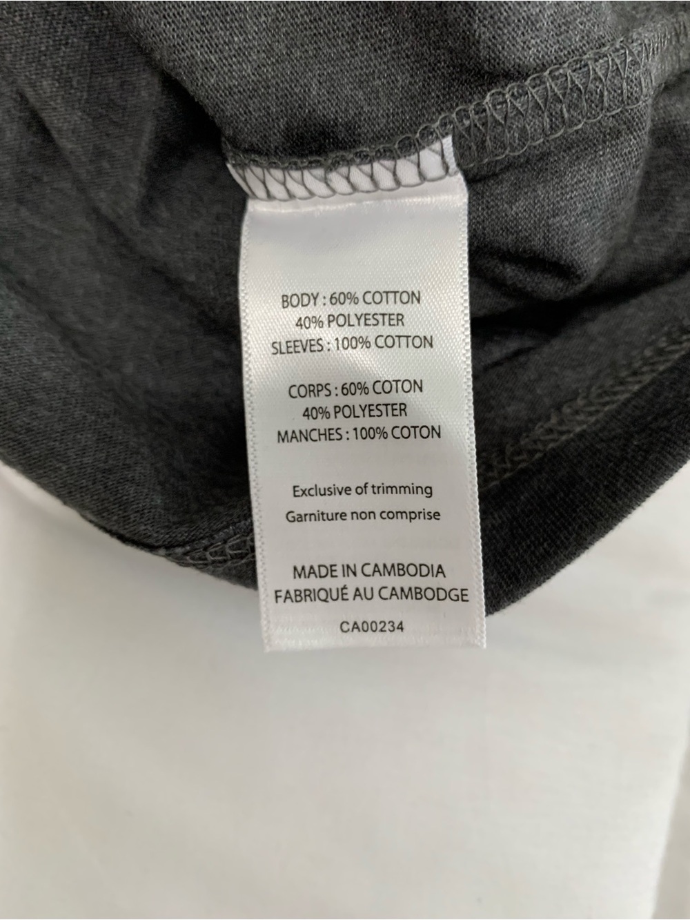 New HUDSON'S BAY Canada Shirt Size M - Picture 6 of 6